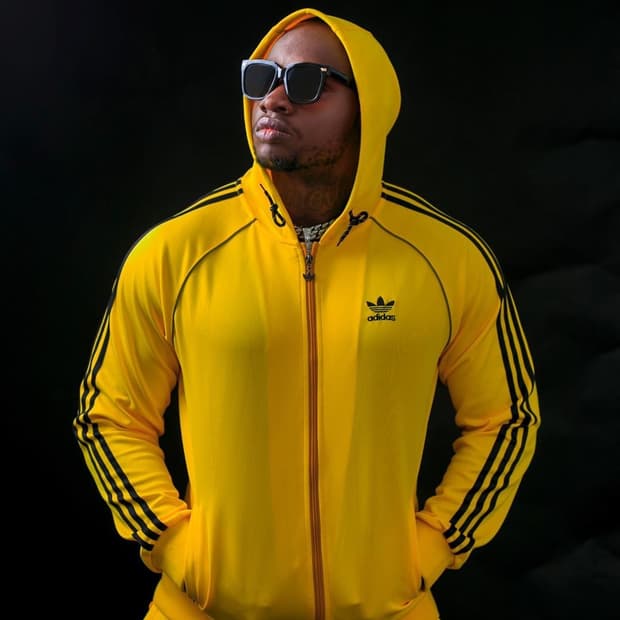 Adidas 파이어버드 후드트랙탑