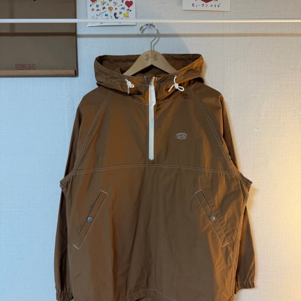 [M]스노우피크 재팬 마운틴 아노락 브라운