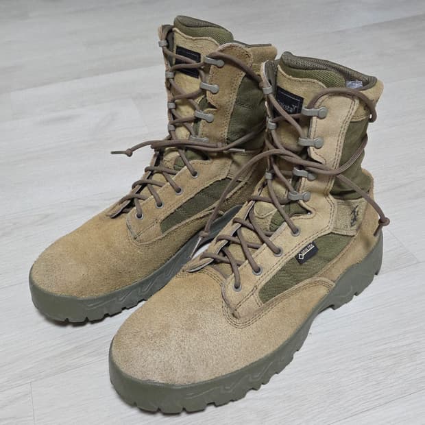 트렉스타 해병대 전투화 고어텍스 