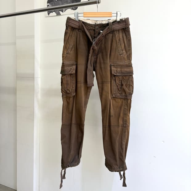 ABERCROMBIE & FITCH 카고팬츠