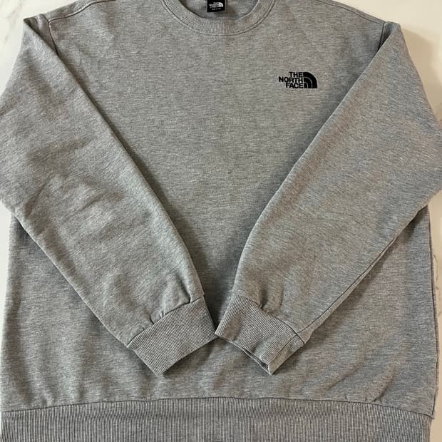 [XXL] 노스페이스 코튼 에센셜 스웻셔츠 맨투맨