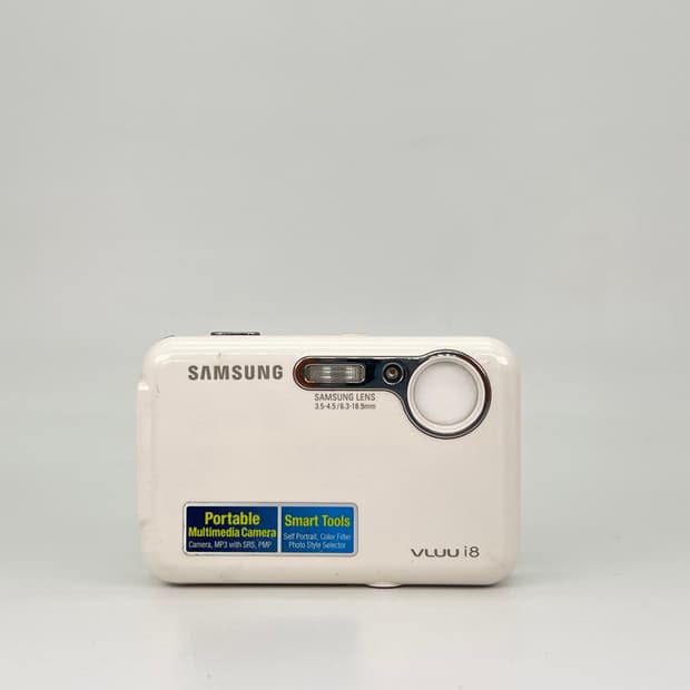 삼성 Samsung VLUU i8 화이트