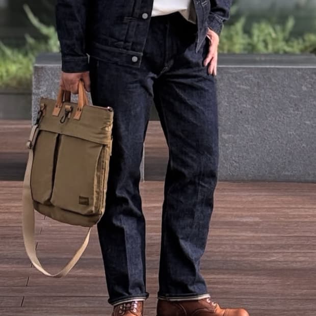 풀카운트 1101 원워시 셀비지 데님 팬츠 32