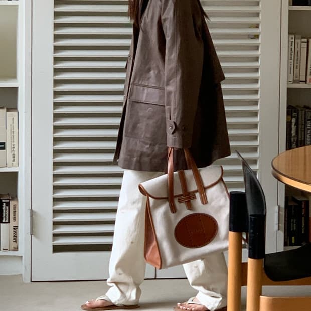 에르메스 빈티지 후두백