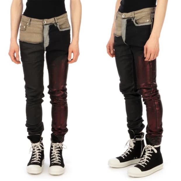 릭오웬스 20FW 다크쉐도우 타이론진 블랙 멀티