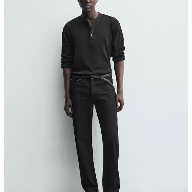 자라 JEANS STRAIGHT FIT