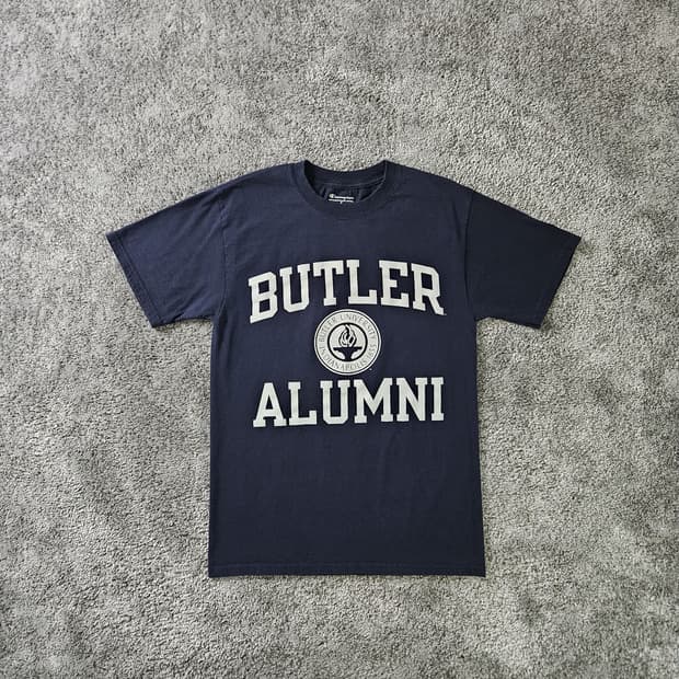 [무료배송] Champion Butler University 반팔 티셔츠