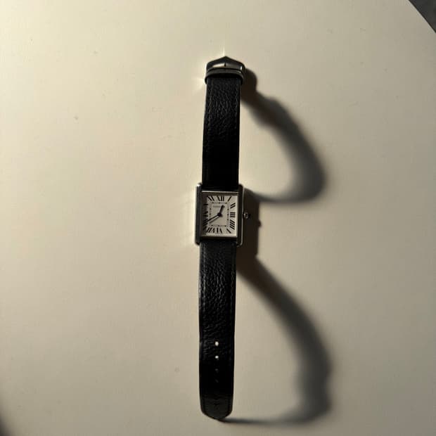 까르띠에 탱크 머스트 라지