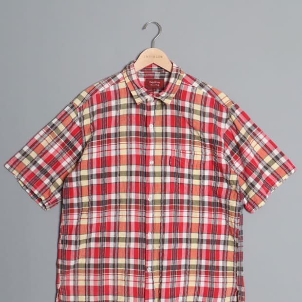 Ralph Eton Seersucker Check Shirts