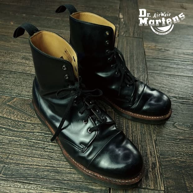 [닥터마틴] 찰튼 캡토 워커 부츠 블랙 M20267