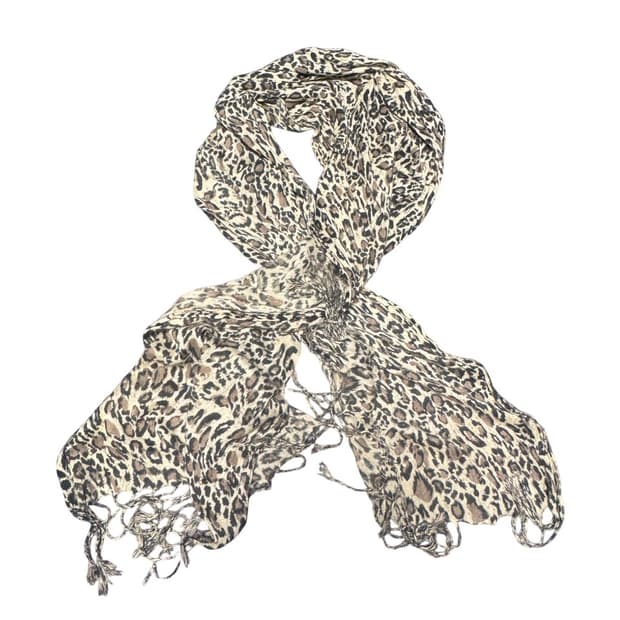 Leopard muffler