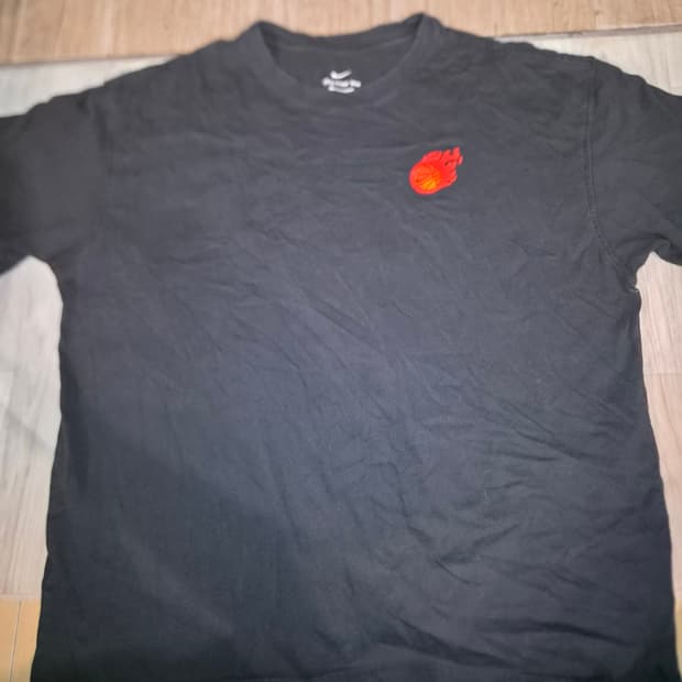 나이키 맥스 90 바스켓볼 티셔츠 블랙 2XL