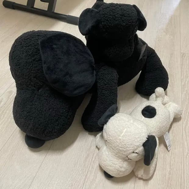 유니클로 카우스 인형 세트