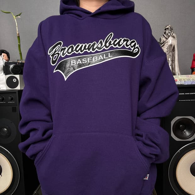 러셀애슬레틱 후드티