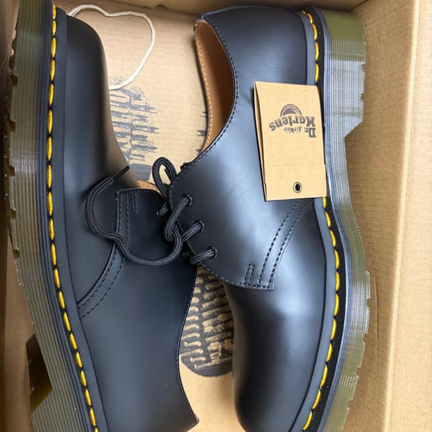 닥터마틴 1461 스무스 블랙