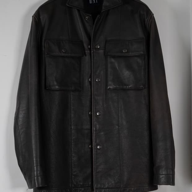 올드갭 다크 브라운 카코트