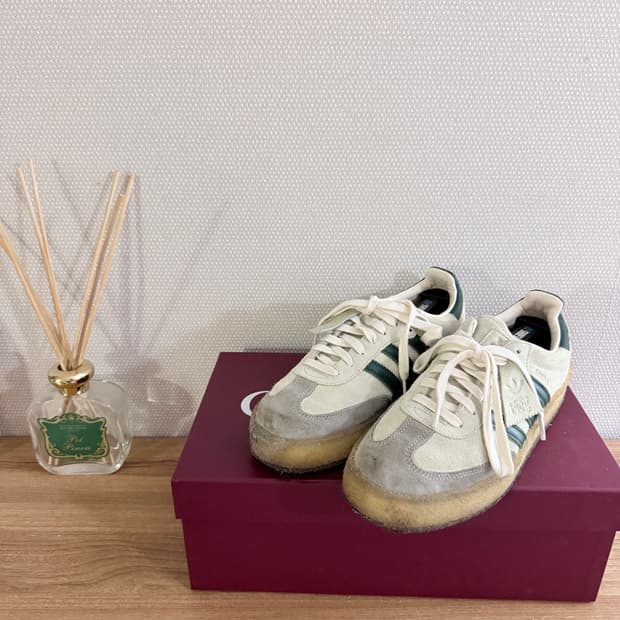 Us9) 키쓰 로니피그 클락스 삼바 오리지널