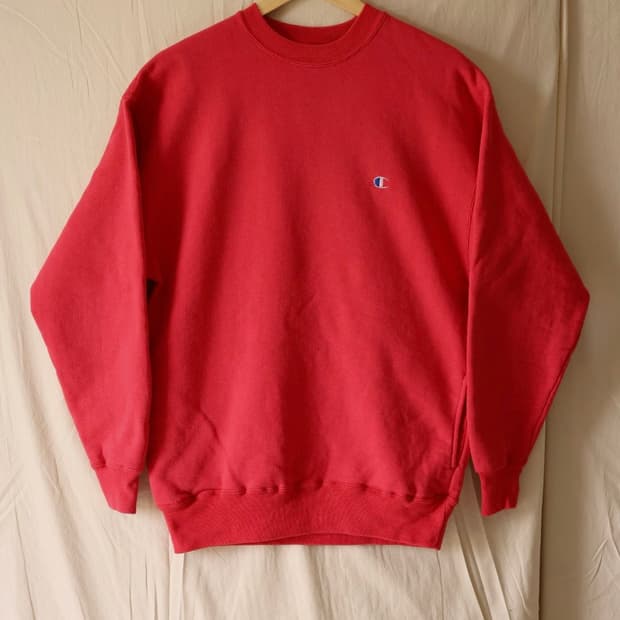 챔피온 90s 리버스위브 로고 스웻셔츠 맨투맨 Made in USA