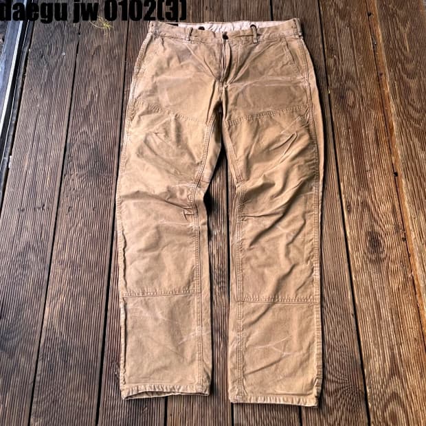 폴로 더블니 캔버스 위크 팬츠 34