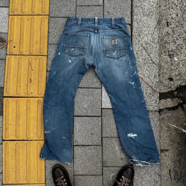 Carhartt Retro Pant 페인터 데님 팬츠