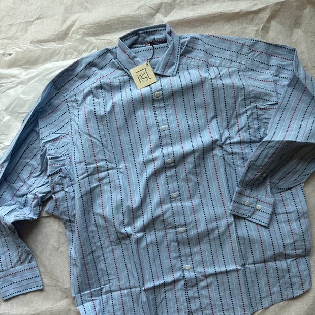 [S] 베이스레인지 claude shirt / matrix stripe