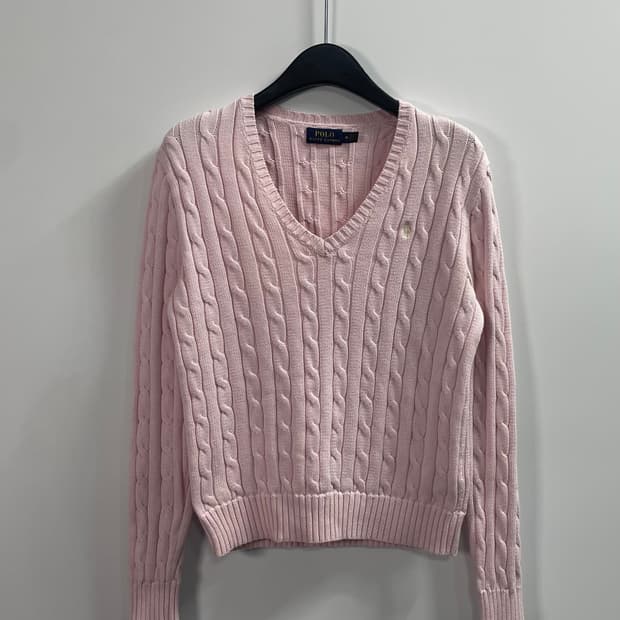 폴로 랄프로렌 우먼스 케이블 니트  (on.652)  