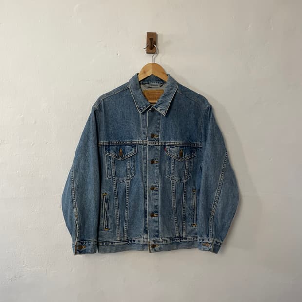 리바이스 데님 자켓 