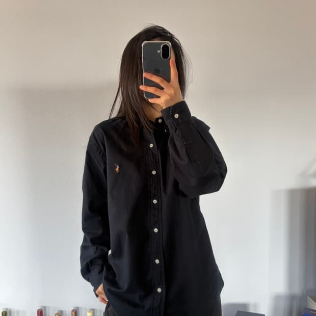 [M]폴로 랄프로렌 클래식 핏 셔츠