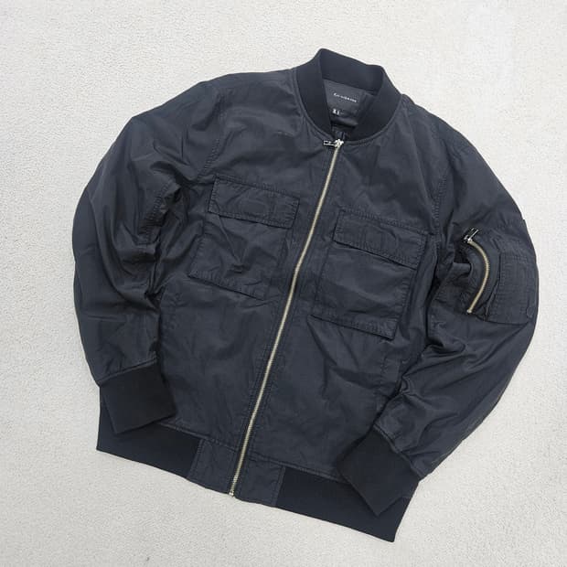 L 카이아크만 블루종 자켓 0316D