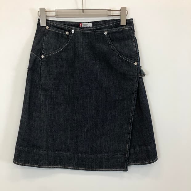 00s 리바이스 엔지니어드진 랩스커트 24 인치