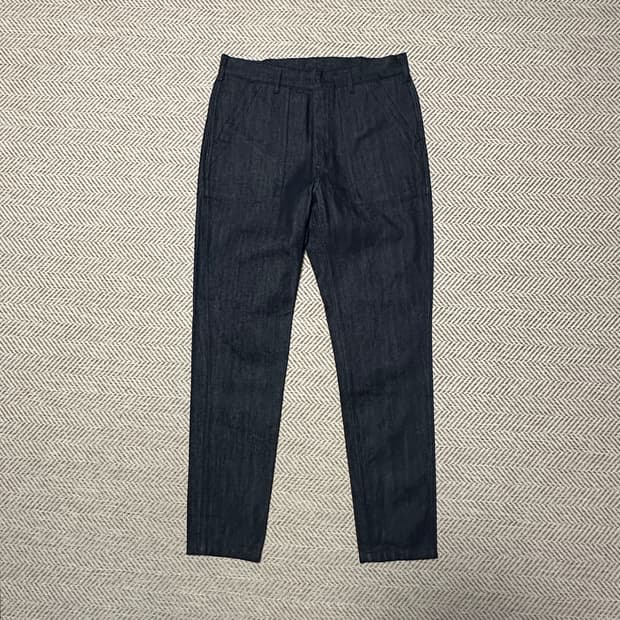 HYKE japan made denim fatigue pants