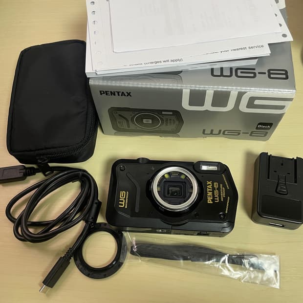 펜탁스 wg-8 디지털카메라
