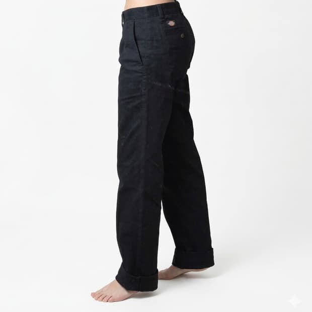 디키즈 치노 팬츠 블랙