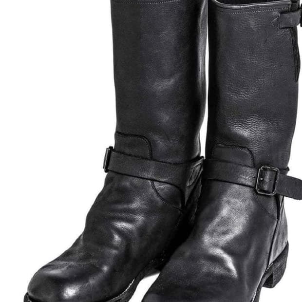 Guidi x soloist 구이디 솔로이스트 엔지니어 부츠 