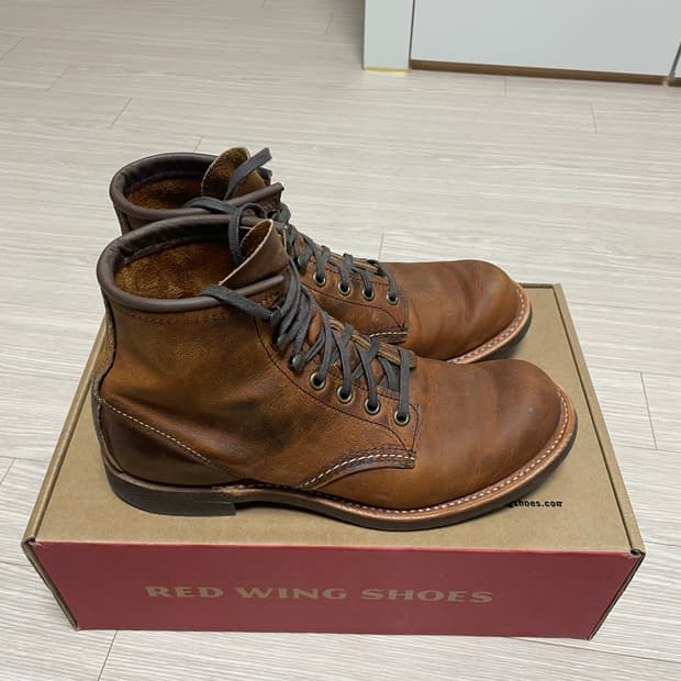 레드윙 블랙스미스3343 7사이즈(250)