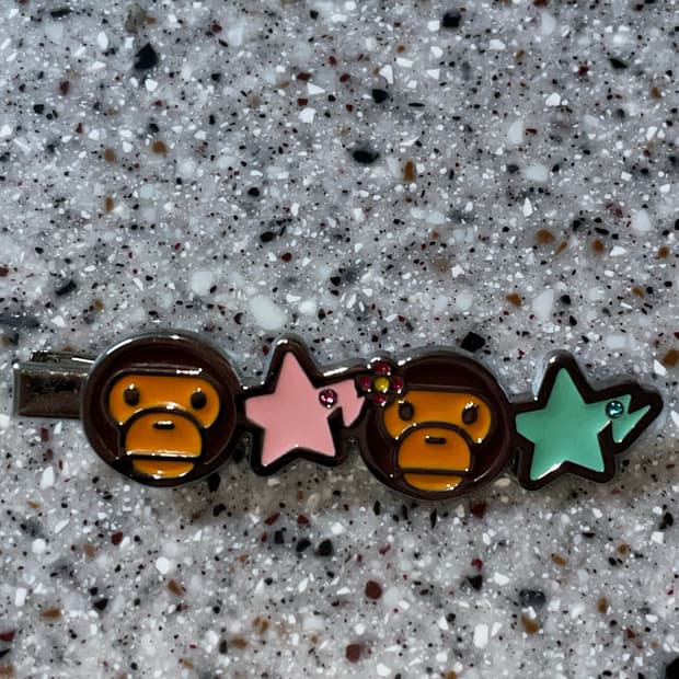 베이프 베이비 마일로 헤어 핀