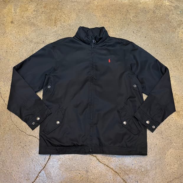 00s 미국 빈티지 폴로랄프로렌 바람막이 자켓 