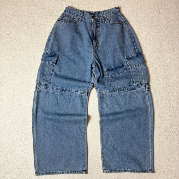 마티유 MATHIEU 3포켓 와이드 데님 팬츠 PN7791