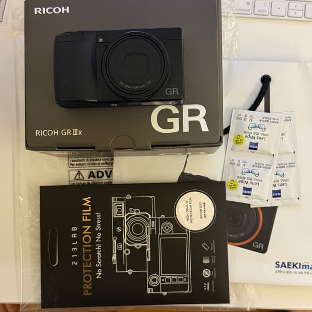 리코 gr3x