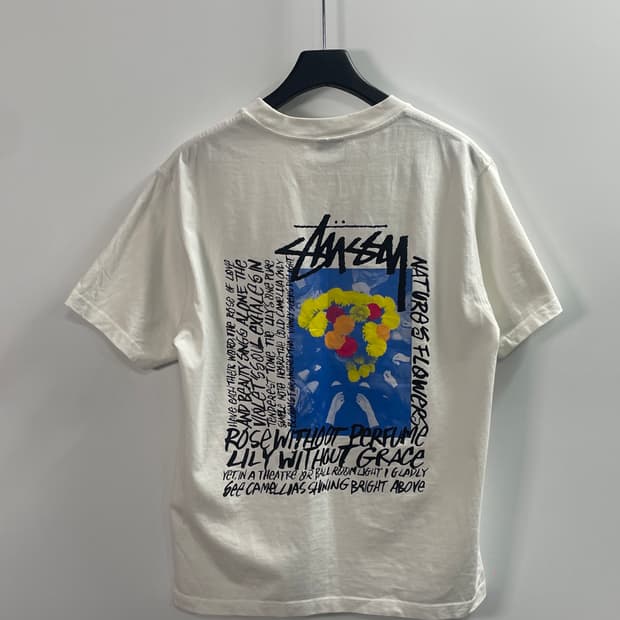 스투시 카멜리아스 라운드 반팔티 (on.510)  