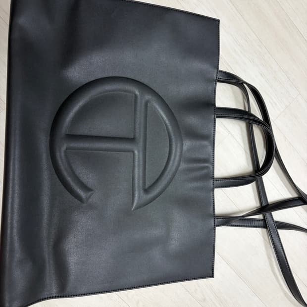 [L]텔파 라지 가죽백