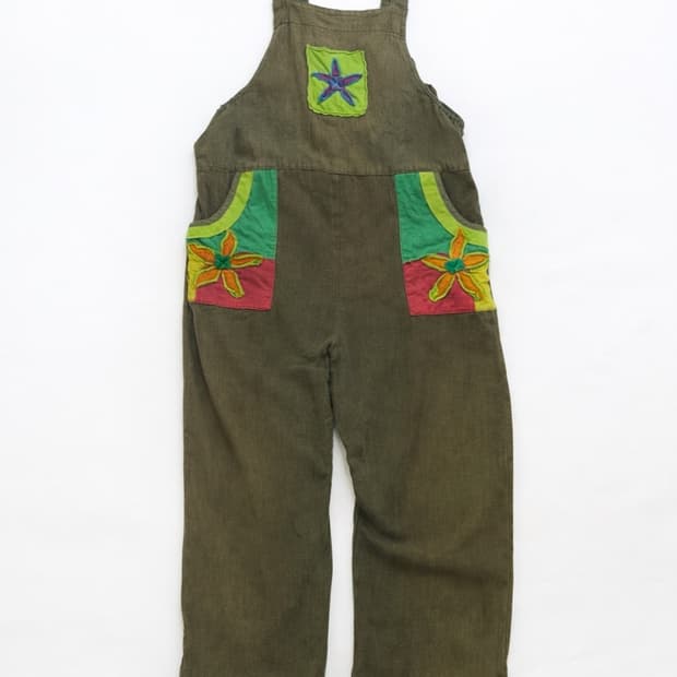 패치워크 오버롤