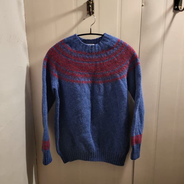 [s]할리오브스코틀랜드 퓨어 울니트