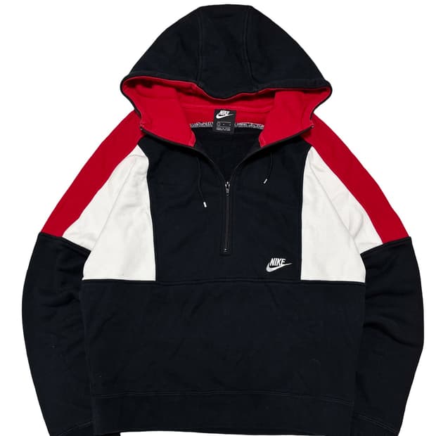 나이키 반집업 아노락 후드티