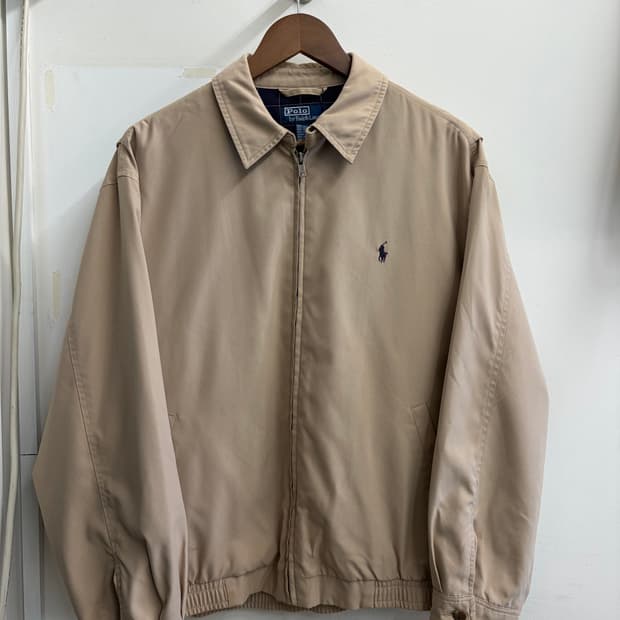 N86. 폴로 블루종 자켓