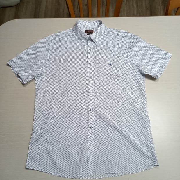 2XL110 BRUNO BAFFI 드레스셔츠 체크네이비 2XL-235