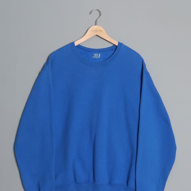 FRUIT OF THE ROOM Plain Sweat Shirts
