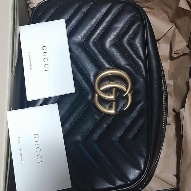 (풀박스)구찌 마틀라세 숄더백 스몰