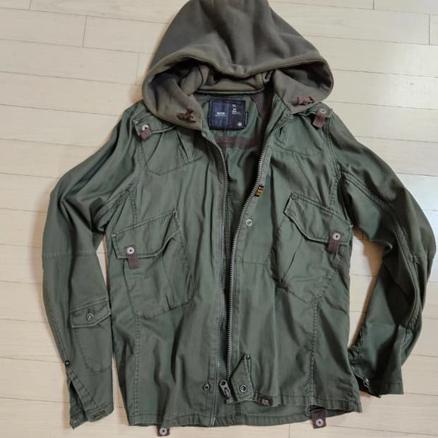 G star raw 지스타 로우 후드 자켓 XL