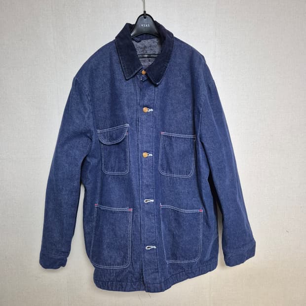 80's 랭글러 wrangler 데님 블랭킷 초어 자켓